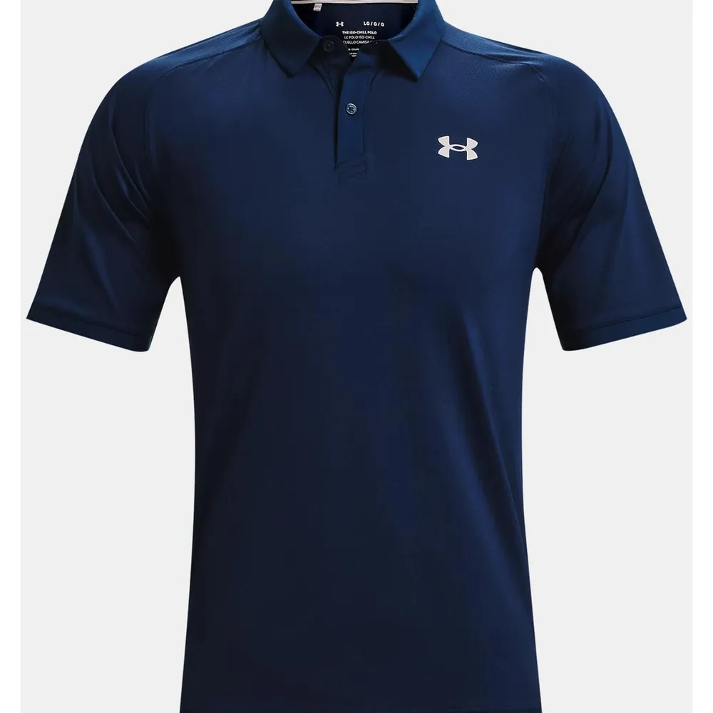 Men's Iso-Chill Solid Short Sleeve Polo