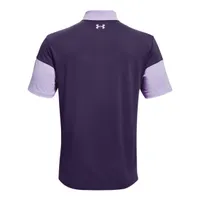 Men's T2G Blocked Short Sleeve Polo