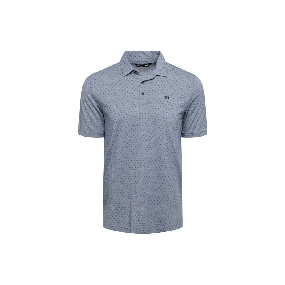 Men's Rustic View Short Sleeve Polo