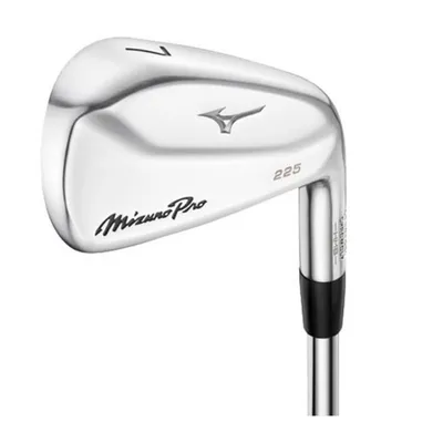 PRO 225 4-PW Iron Set with Steel Shafts