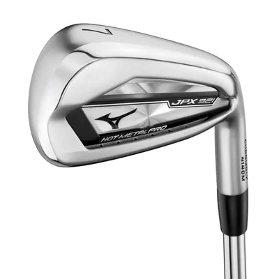 JPX 921 Hot Metal Pro -PW GW Iron Set with Steel Shafts