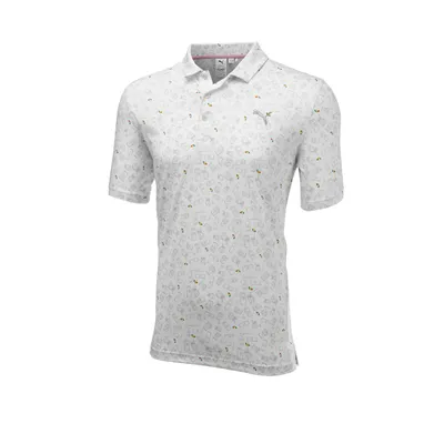 Men's API Cloudspun Palmer Iced Tea Short Sleeve Polo