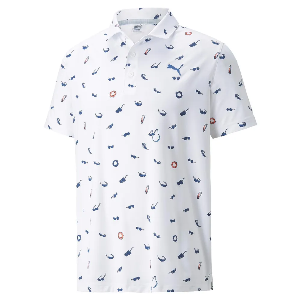 Men's MATTR Sunnies Short Sleeve Polo