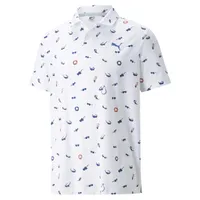 Men's MATTR Sunnies Short Sleeve Polo