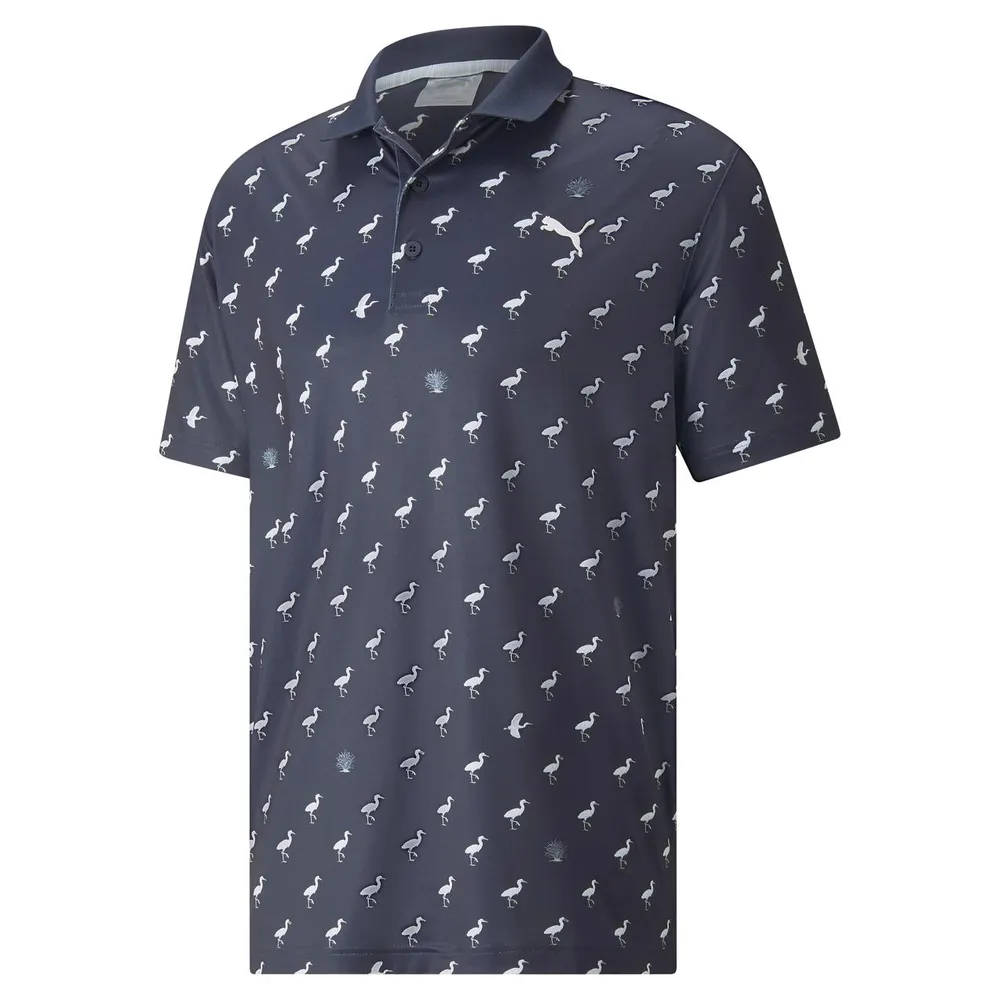 Men's MATTR Egret Short Sleeve Polo