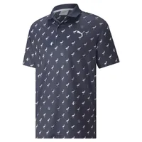 Men's MATTR Egret Short Sleeve Polo