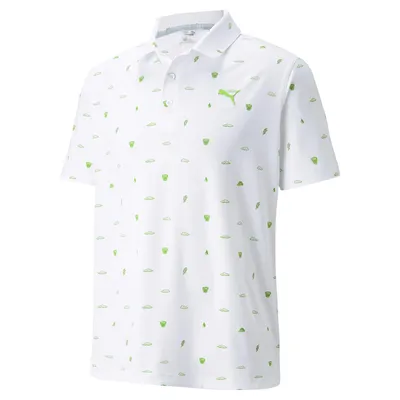 Men's MATTR Pouring Bucket Short Sleeve Polo
