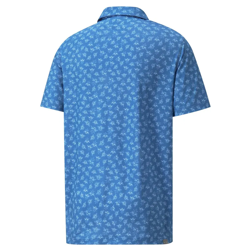 Men's MATTR Beehive Short Sleeve Polo