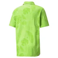 Men's Cloudspun Leaves N' Flowers Short Sleeve Polo