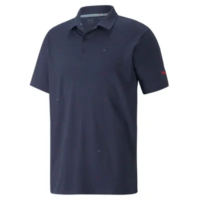 Men's Cloudspun Love Golf Short Sleeve Polo