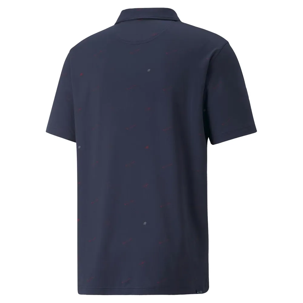 Men's Cloudspun Love Golf Short Sleeve Polo