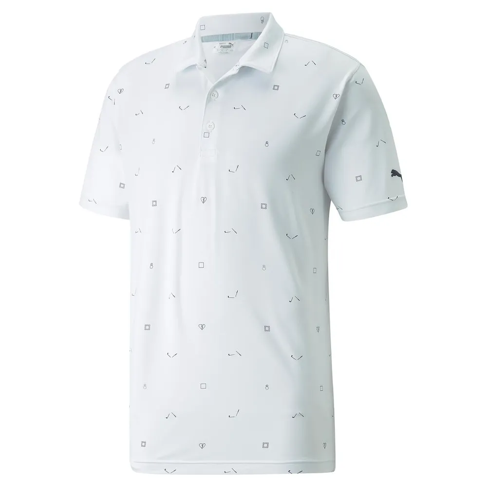 Men's Cloudspun H8 Golf Short Sleeve Polo