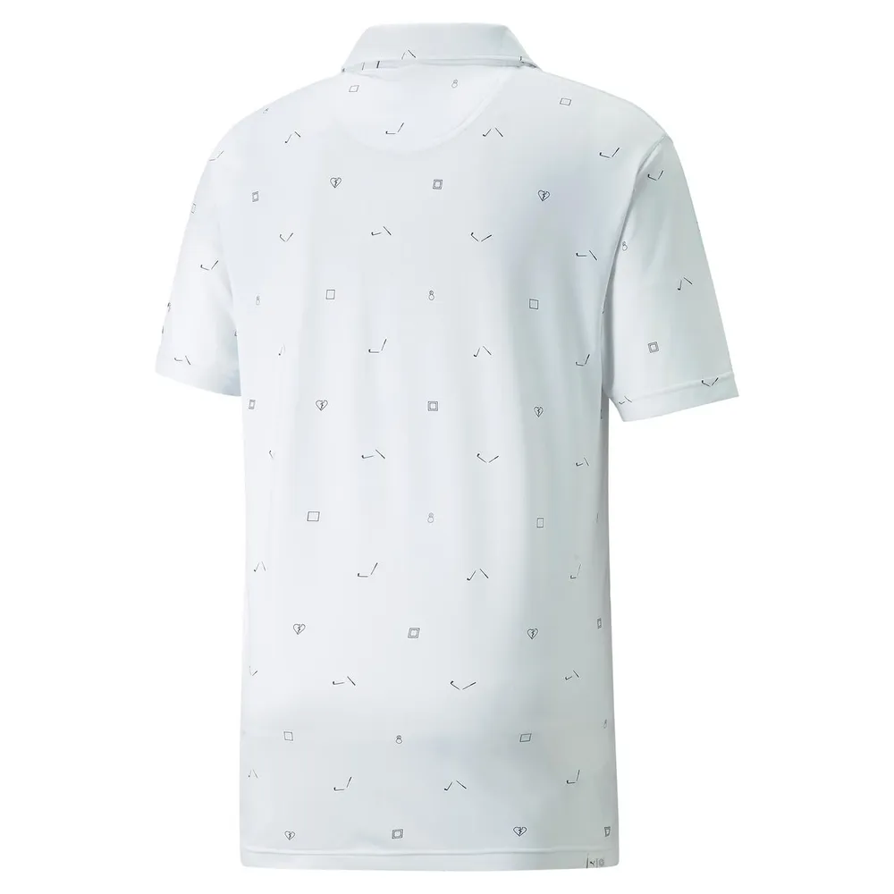 Men's Cloudspun H8 Golf Short Sleeve Polo