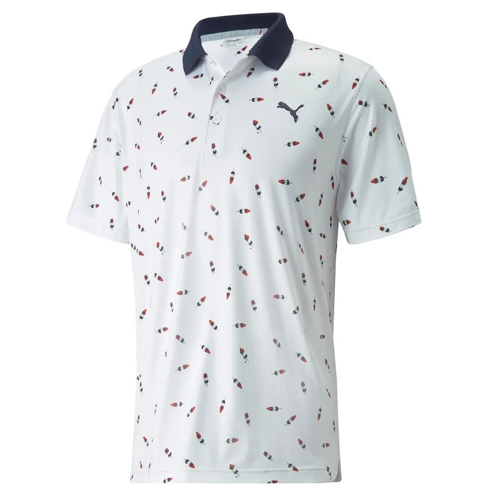 Men's Cloudspun Popsi-Cool Short Sleeve Polo