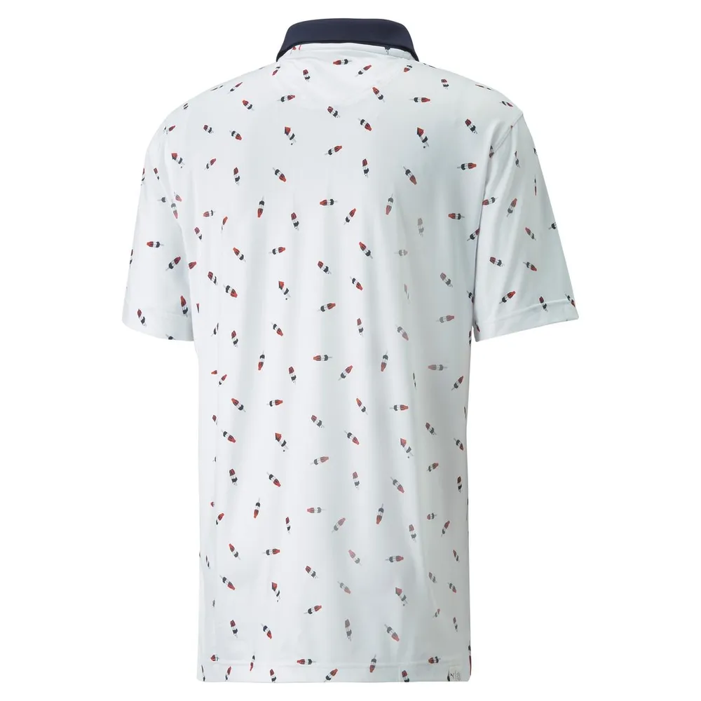 Men's Cloudspun Popsi-Cool Short Sleeve Polo