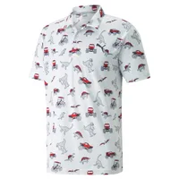 Men's Cloudspun Dino-Mite Short Sleeve Polo