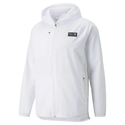 Men's Palm Tree Crew Hooded Jacket