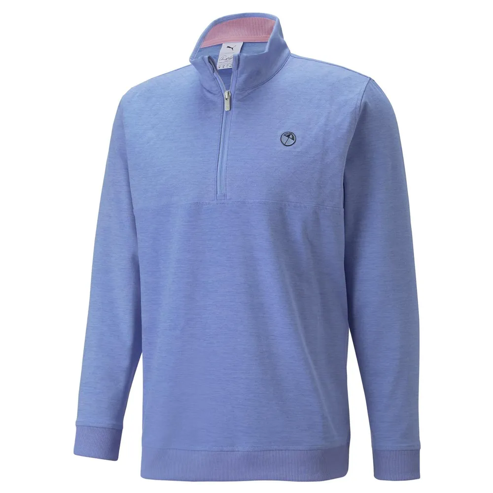 Men's AP Cloudspun Castle 1/4 Zip Pullover