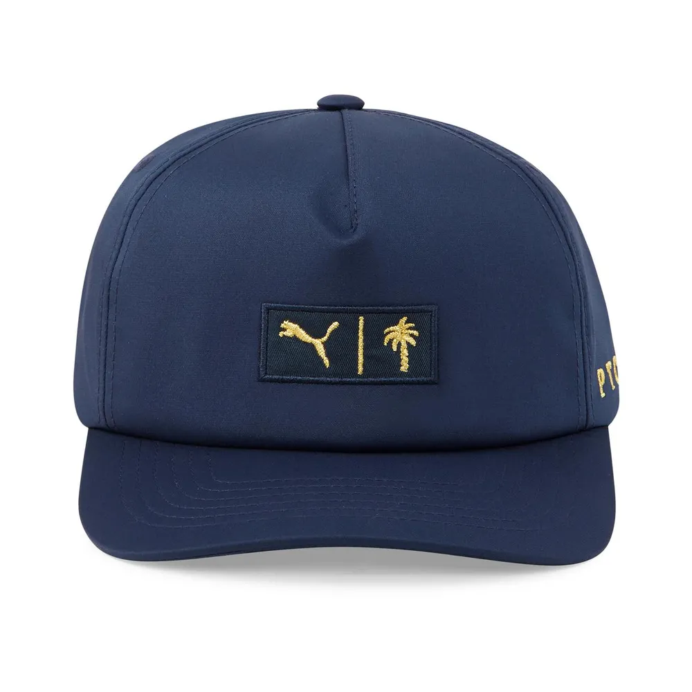 Men's Palm Tree Crew Snapback Cap