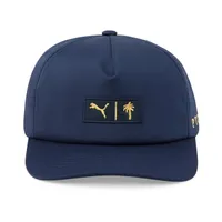 Men's Palm Tree Crew Snapback Cap