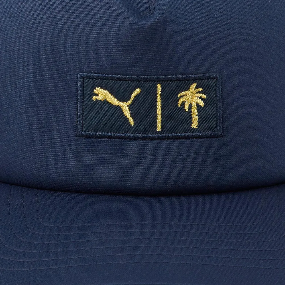 Men's Palm Tree Crew Snapback Cap