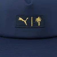 Men's Palm Tree Crew Snapback Cap