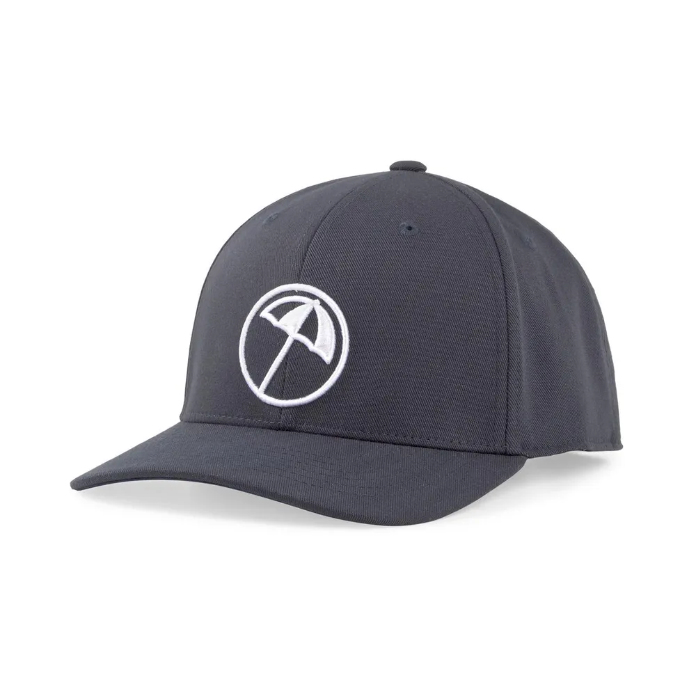 Men's AP Circle Umbrella Snapback Cap