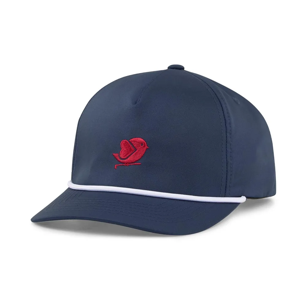 Men's Love Birdies Rope Snapback Cap