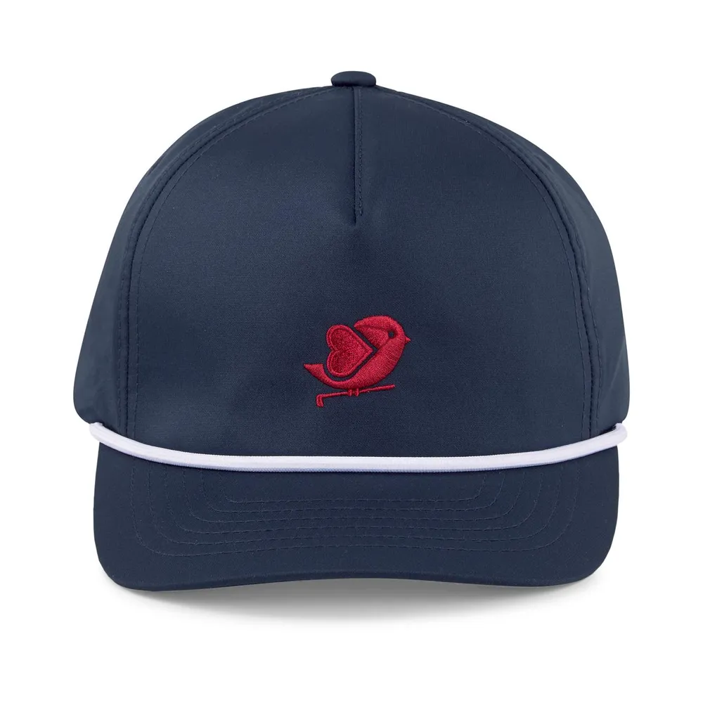 Men's Love Birdies Rope Snapback Cap