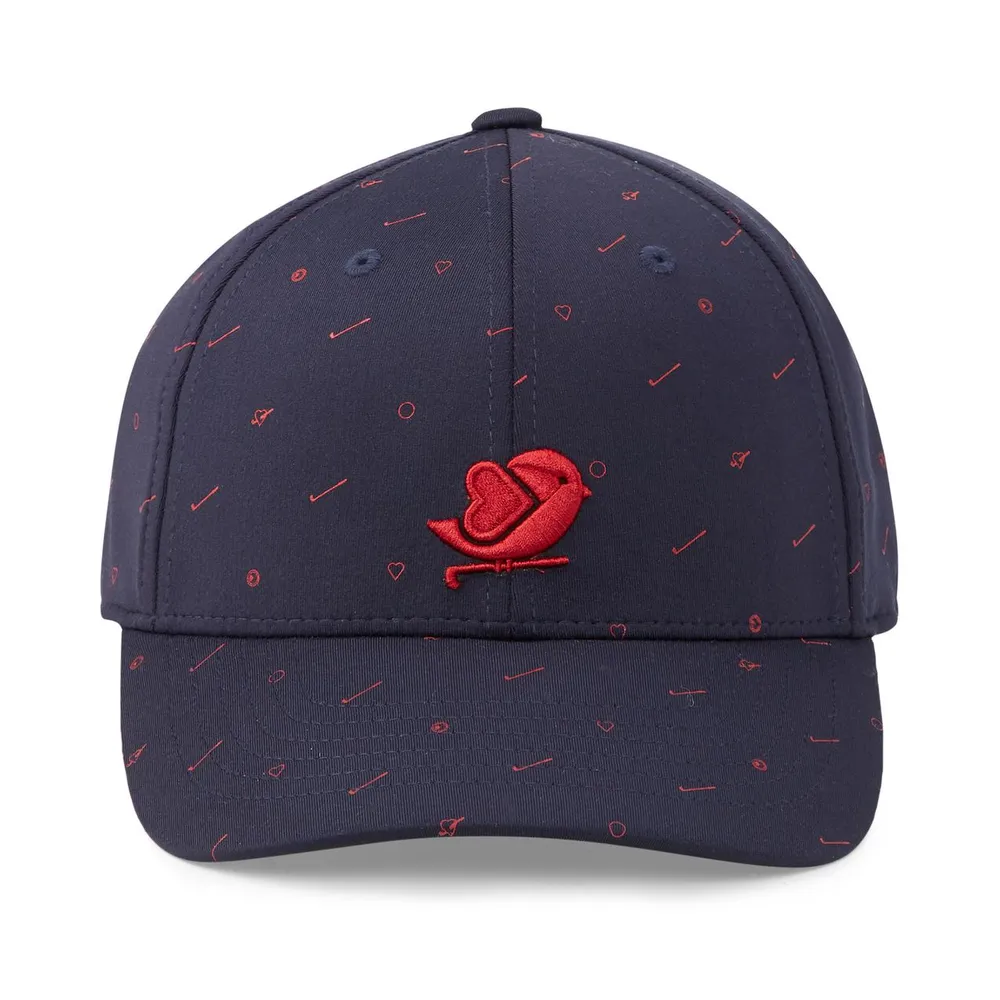 Unisex Love Golf P Classic Snapback Cap