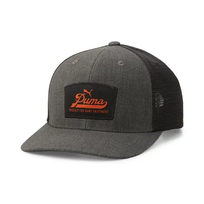 Men's Auto Press Snapback Cap