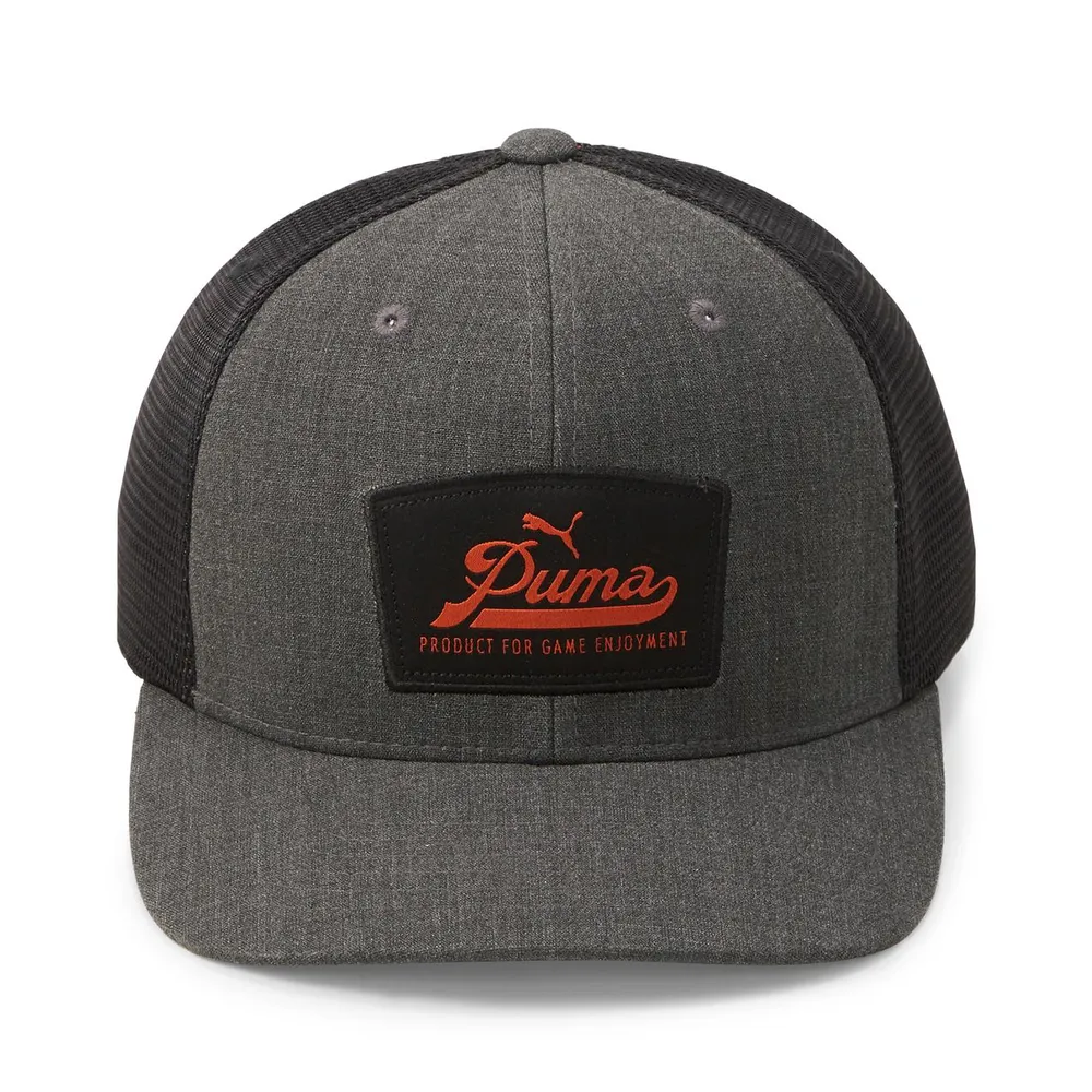 Men's Auto Press Snapback Cap