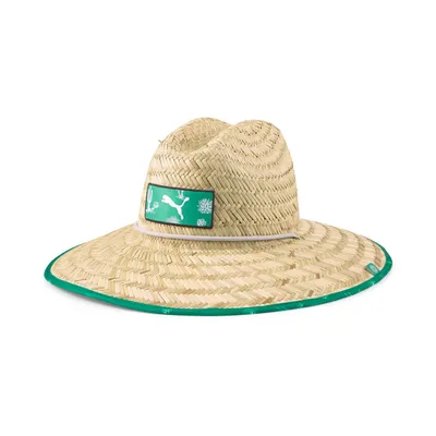 Men's Conservation Straw Sun Bucket Hat