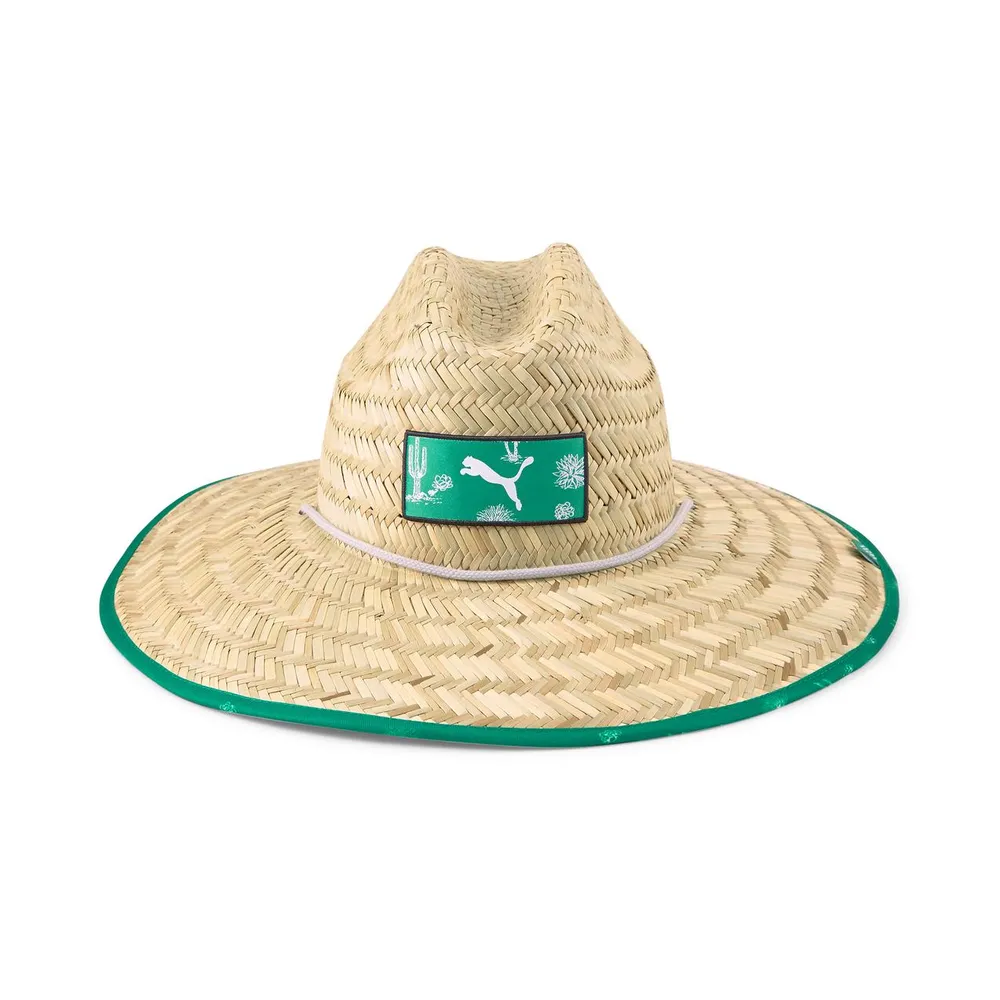 Men's Conservation Straw Sun Bucket Hat