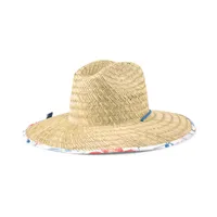 Men's Nassau Straw Bucket Hat