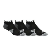 Men's Essential Low Cut Ankle Socks - 3pk