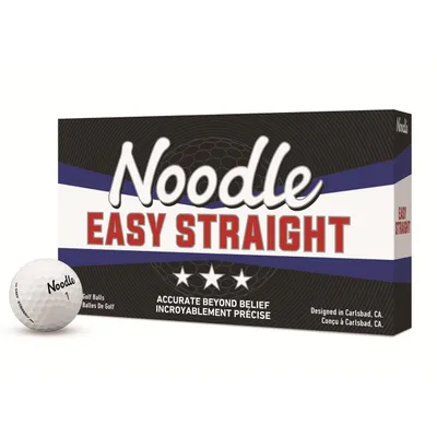 Prior Generation - Easy Straight Golf Balls - 15 Pack