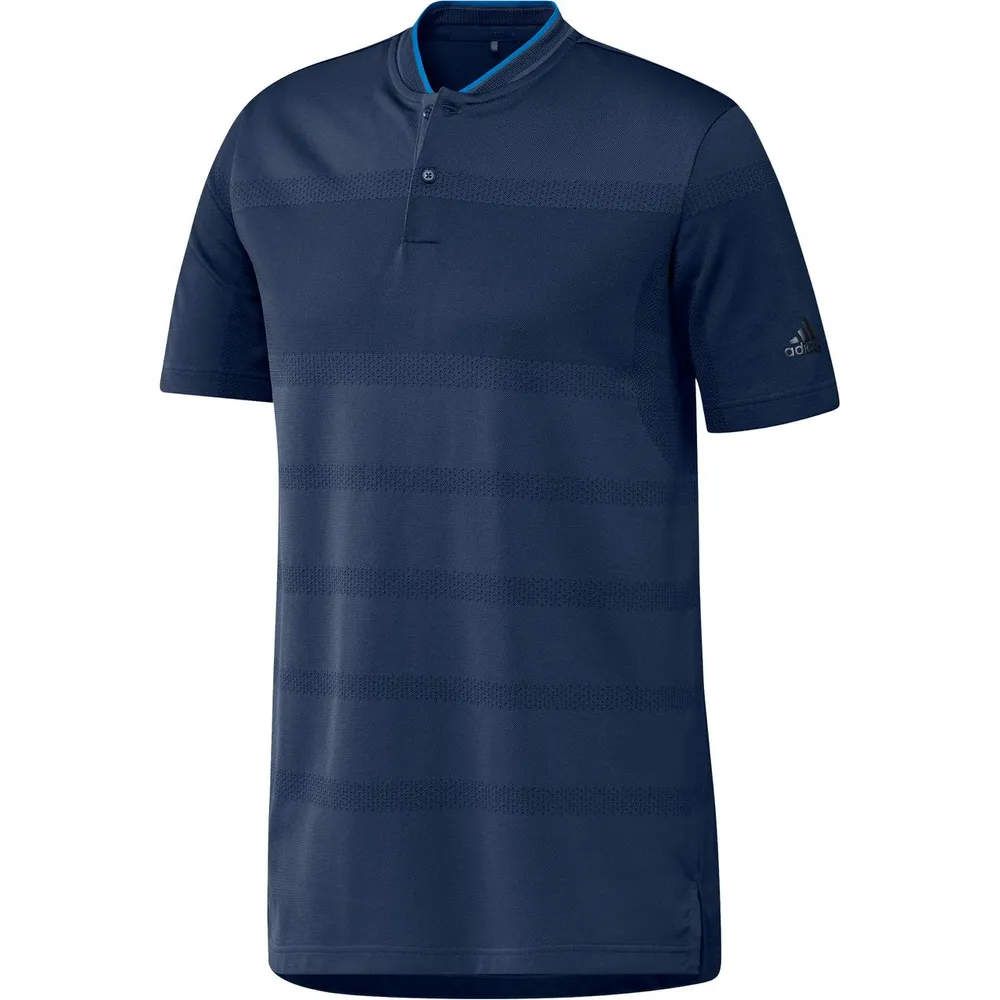 Men's Statement Seamless Short Sleeve Polo