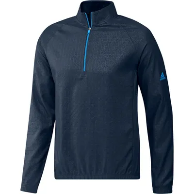 Men's Deboss 1/4 Zip Pullover