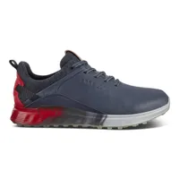 Men's Goretex S-Three Spikeless Golf Shoe- Navy/Red