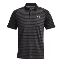 Men's Iso-Chill Mix Stripe Short Sleeve Polo