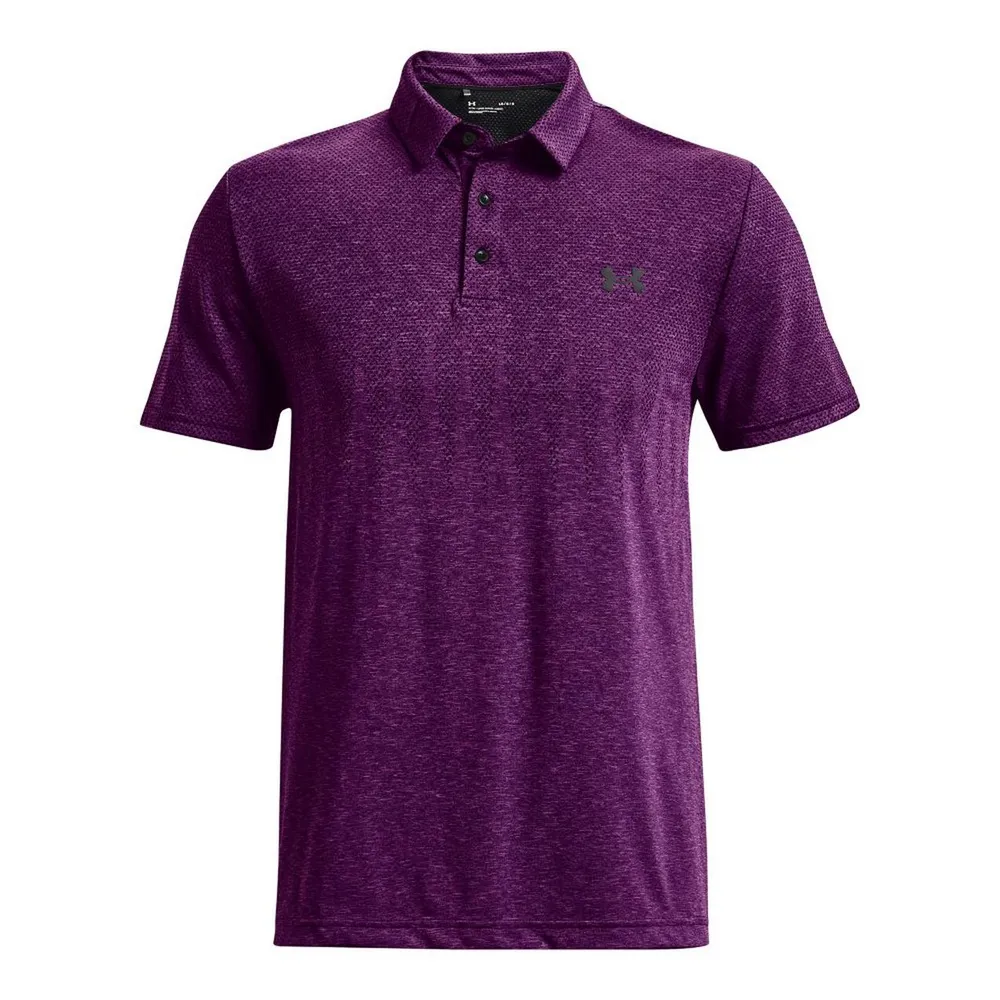 Men's Vanish Seamless Short Sleeve Polo