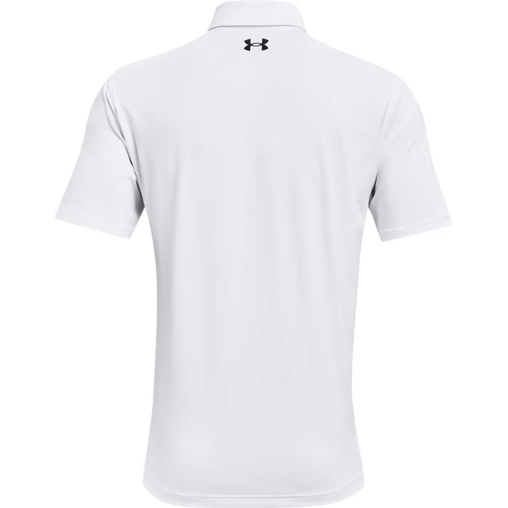 Men's T2G Solid Short Sleeve Polo