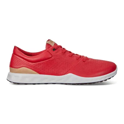 Women's S-Lite Hybrid Spikeless Golf Shoe-Red