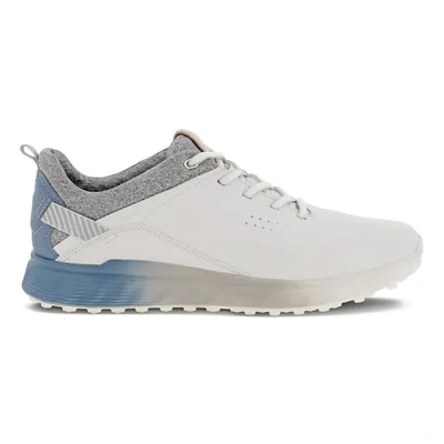 Women's Goretex S-Three Hybrid Spikeless Golf Shoe-White