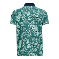 Boys' Performance Printed Short Sleeve Polo