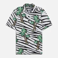 Men's Summer Safari Short Sleeve Polo