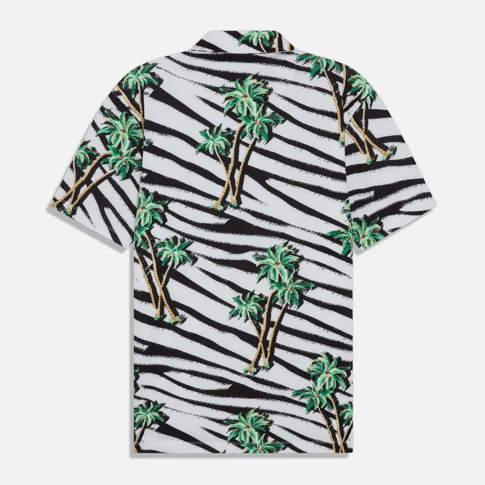 Men's Summer Safari Short Sleeve Polo