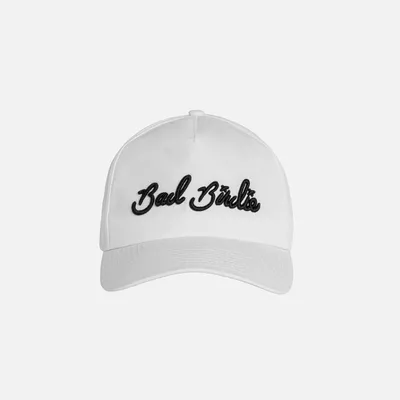 Men's Script Snapback Cap