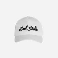 Men's Script Snapback Cap